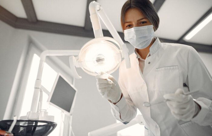 beautiful dentist working dental clinic 1 Blog